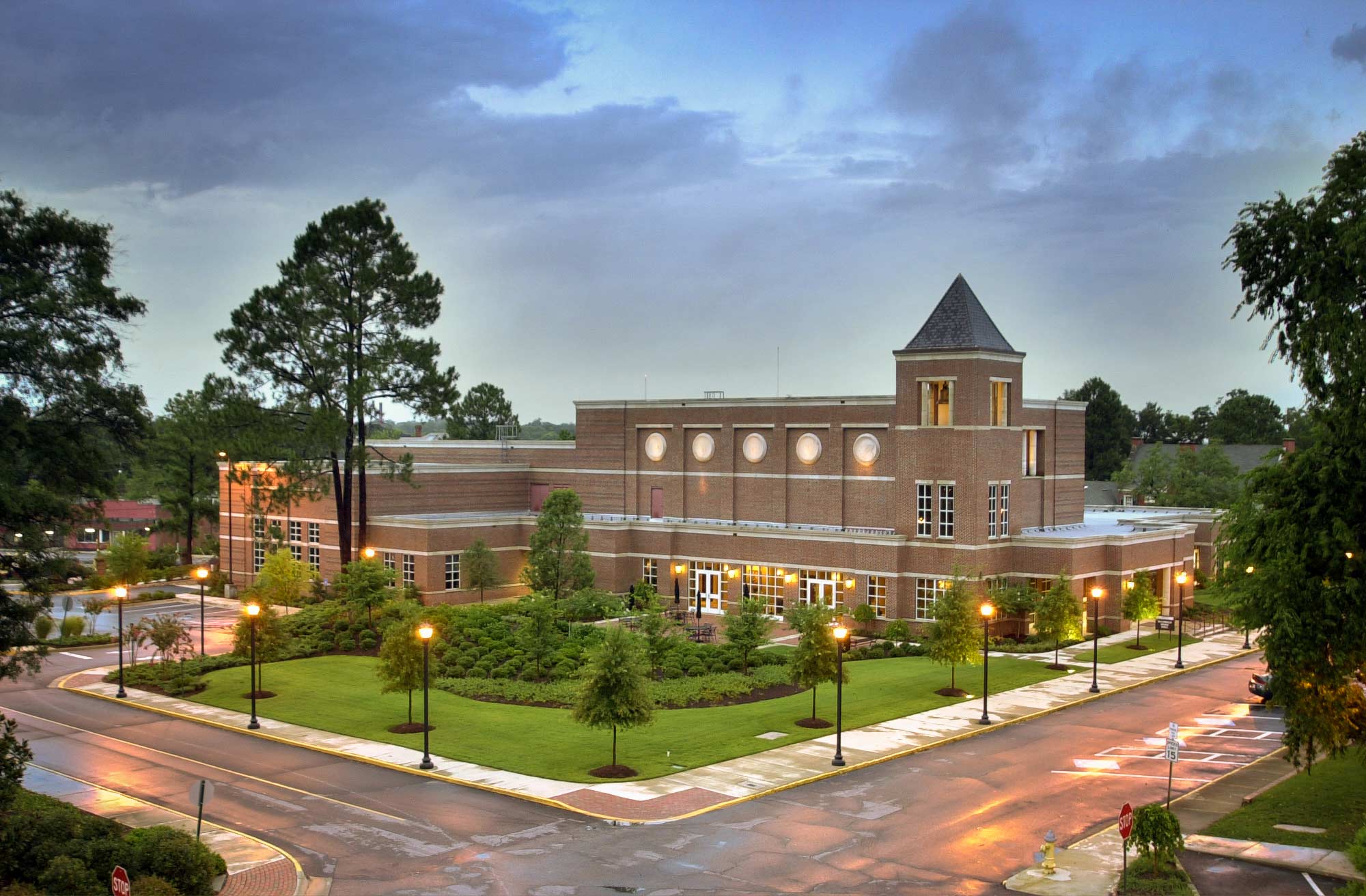 McCorkle Music Building