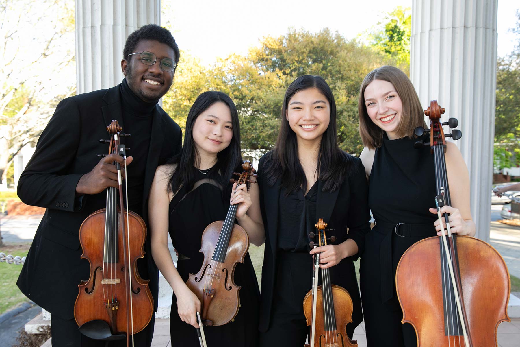Center for Strings students