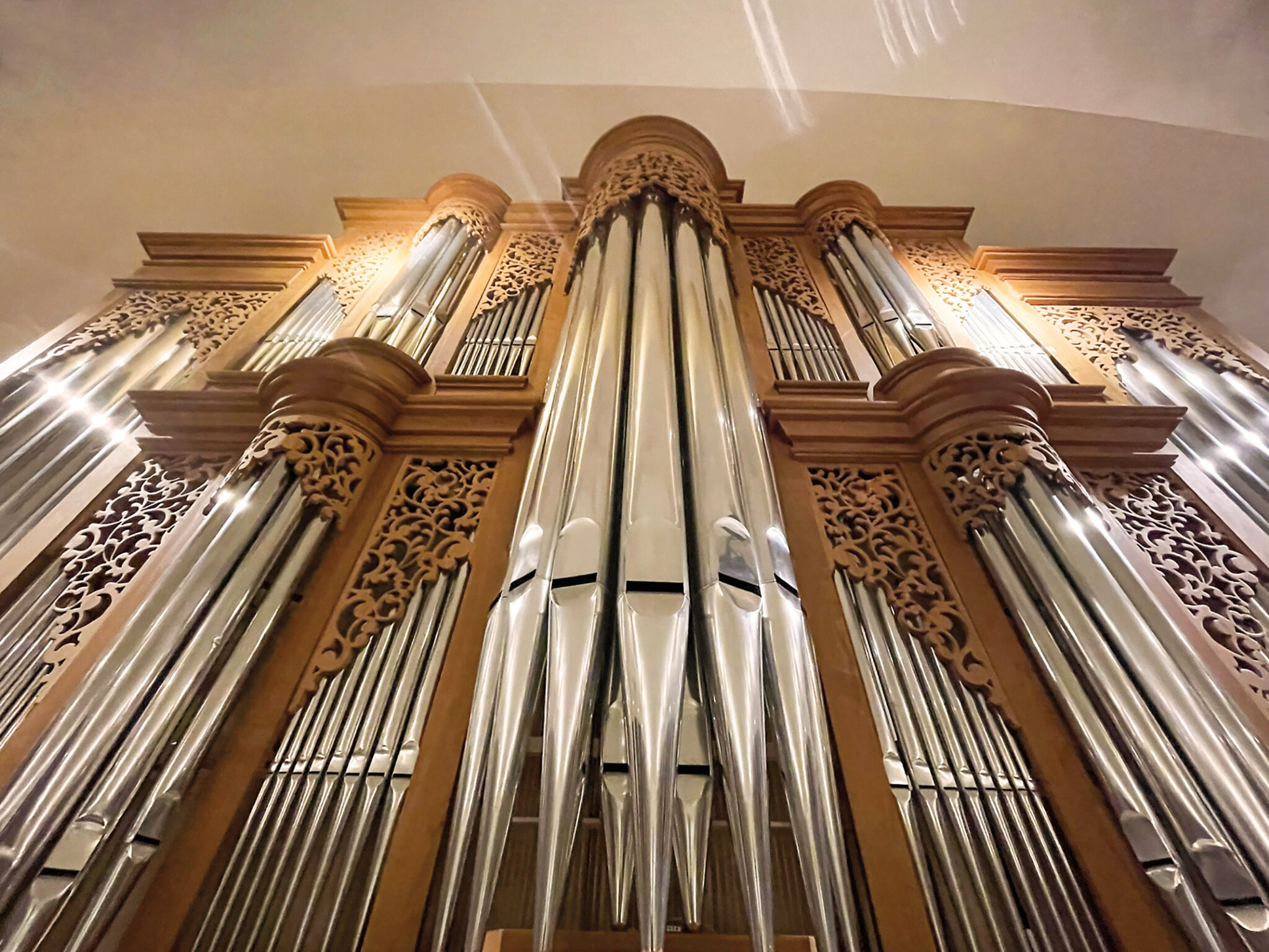 Desautels Opus 7 pipe organ