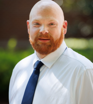 Trey English headshot