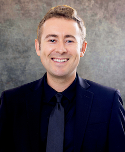Dr. Dylan Parrilla-Koester headshot
